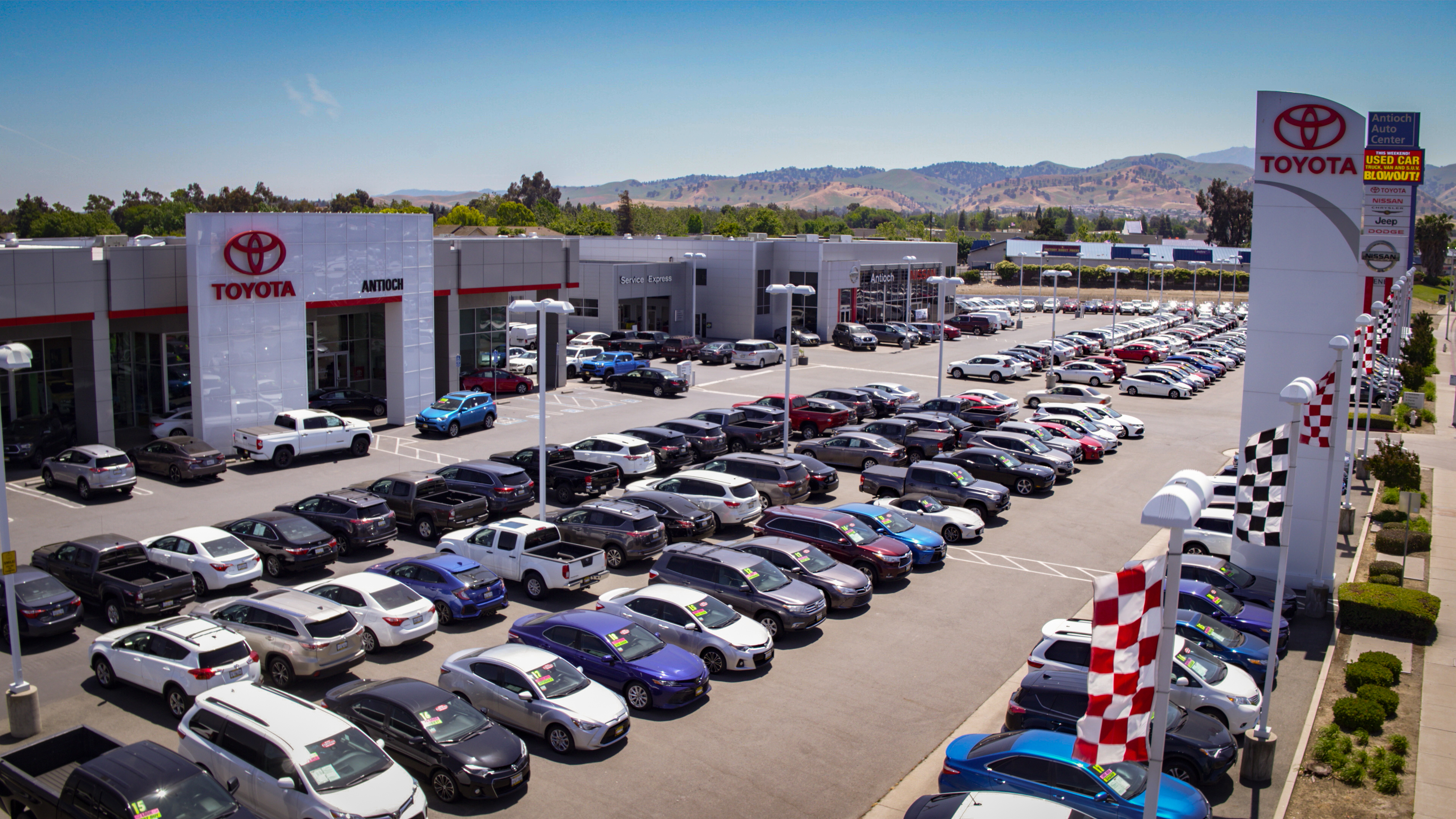 Antioch Toyota & The Broker Spot